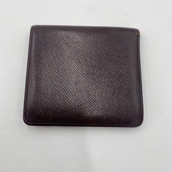Vintage Louis Vuitton Chocolate Brown Wallet. - Picture 2 of 4
